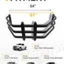 Truck Bed Extender Fit for 2021-2026 F150,2007-2026 Tundra,Ram 2019-2026