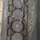 Head Gasket Set 2.4 L, w/Cylinder Head Bolt Kit, Compatible with 2010-2017 Chevy Equinox Captiva Malibu, GMC Terrain, Buick Regal Lacrosse, GM 2.4L 2384cc 145cid L4 DOHC Engine, # HS26517PT, ES72196