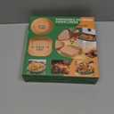 Air Fryer Liners Disposable Paper, 150 PCS Non-stick Parchment Paper, Air Fryer Disposable Liners For 5-8QT Air fryer, Oil-proof 8 Inch Airfryer Paper for Frying, Baking, Roasting Microwave (Square)