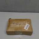 4 Pack 4 Inch Black Hidden L Shelf Bracket (1/5 Inch Thicked) Iron Floating Shelf Brackets Rustic Industrial Metal Brackets for Shelf Support