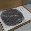 Portable Laptop Floor Stand, Bedside/Sofa Table with Height Adjustable 18''~48'', Sleek Wooden Lectern Standing Desk Mobile Podium for Home, Office, School, White