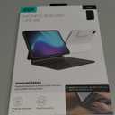 ESR iPad Air 11 Inch Case with Keyboard (M3/M2, 2025/2024) & iPad Pro 11/Air 5th/4th Gen Keyboard, Easy-Set Magnetic Stand, Portrait/Raised Modes, with Removable Protective Case, Black