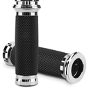 1 Inch/25mm Handlebar Grips Motorcycle Throttle Grip Universal for Harley Davidson Dyna Sportster 883 1200 Road King Electra Glide Softail Touring