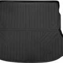 Cartist Cargo Liner - Trunk Mat for Jeep Grand Cherokee 2022-2026 5 Seater Only (NOT for WK or Grand Cherokee L), All Weather Cargo Mat for Cherokee Accessories, Heavy Duty Car Mats, Car Accessories