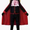 Spooktacular Creations Halloween Headless Zombie Costume for Boys, Kids Black Headless Horseman Costume with Cape, Gloves M
