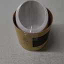 Gusto Nostro Marble Liquor Chiller Bucket - 750ml Liquor Bottle Cooler and Champagne Chiller for Party, Kitchen, Bar Cart Decor to Chill & Keep Bottles Cold with Unique Liquor Lovers Gift Box (White)