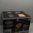 Ninja DZ550 Foodi 10 Quart 6-in-1 DualZone Smart XL Air Fryer with 2 Independent Baskets, Smart Cook Thermometer for Perfect Doneness, Match Cook & Smart Finish to Roast, Dehydrate & More, Grey