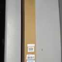 LazBlinds No Tools No Drill Cordless Bamboo Roman Shades, Light Filtering Window Treatment, Roll Up Bamboo Blinds for Windows 30'' W x 48'' H, Ceylon Light Russet