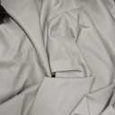 Queen Air Mattress with Built in Pump Luxurious Comfort Raised Inflatable Mattress Queen Airbed Blow Up Mattress for Home and Guests Air Bed 2 Mins Fast Inflate/Deflate 660 lbs Max (13" Blue & White)