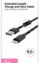 Cell Candy Extended Length Charge and Sync Cable For Apple 8 Pin 6.5 Ft