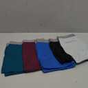 LALESTE Women Cotton Boxer Briefs 3" Inseam Boy Shorts Underwear Anti Chafing Shorts 5 Pack (Medium, Multicolor 01-5pack)
