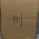 Large Heart Cork Bulletin Board with Linen, 24x19 Inch White Wood Frame Cute Picture Pin Board, Decorative Vision Board for Home Office, Study, Bedroom