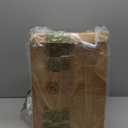 HOOBRO Bar Stools, Set of 2 Bar Chairs, Counter Height Stools, Saddle Barstools with Curved Surface, 24.8 Inches, 2.4" Thick Upholstery, for Kitchen, Dining Room, Cafe Black BB10BY01