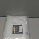 BAROSSA Design 54 inch Wide Stall Shower Curtain Liner with 3 Magnets - PEVA, Waterproof, PVC Free, Metal Grommets, Clear, 54x72