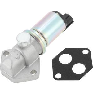 Idle Air Control Valve for Ford F-150 1997-2004 Fuel Injection Idle Air Control Valve IAC W/Gasket for Lincoln Navigator 1998-2004 No.F75Z9F715AA/F75Z9F715AB