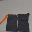 2PCS Soap Bags, Bar Soap Pouch for Deep Exfoliating, Body Scrubber Shower Sponge Loofah, Exfoliating Bath Sponge, Lathering Scrubba Wash Bag for Body Washing