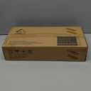 QEEIG Bathroom Floating Shelves for Wall - 15.7" Wall Mounted Shelf Over Toilet Farmhouse Home Decor Display Bookshelf Small 15.7 x 6.7 inch Set of 2, Rustic Brown (008-40BN)