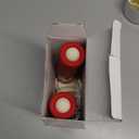 Electric Salt and Pepper Grinder Set, Today Deals Prime, Valentine's Day Gift, USB Rechargeable Adjustable Coarseness Automatic Salt Pepper Mill Shakers/Grinder Kitchen Spice Mill