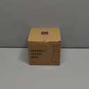 Wide Bottom Handmade Coffee Mug, Tip-Proof Ceramic Mug with Weighted Non-Slip Base, Stable Desk & Travel Mug for Office, RV & Boat, Retro Sci-Fi Design, Unique Appreciation Gift (Captain Blue)