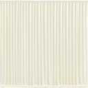 Wish Care Ivory Backdrop Curtains 4 Panels - Wrinkle-Free Polyester Photography Drapes for Wedding, Baby Shower, Birthday Party & More - 16 X10FT (Ivory)