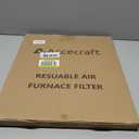 16x20x1 Air Filter MERV 8, Advanced Dust Defense,Cost-effective,1 Reusable ABS Frame + 6 Pack Replaceable, Quality Furnace Filter Media for AC & Furnace Applications1 Frame+6 Filter