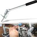 66784 Valve Spring Compressor Tool Universal for 3/8" & 7/16" Studs, Quick Removal & Installation of Valve Springs & Retainers