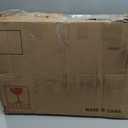 2-Pack Solar Street Light - 9000W Solar Street Lights Outdoor 300000LM, 7000K Commercial Parking Lot Light, Flood Outdoor Lights IP67 Waterproof with Motion Sensor