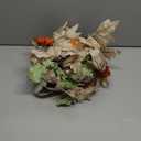 Thanksgiving Garland with Lights 9FT Plug in Thanksgiving Decorations for Home with 50 Warm Incandescent Bulbs UL Certified Connectable Lighted Fall Garland for Indoor Outdoor Harvest Decorations (1 Pack)