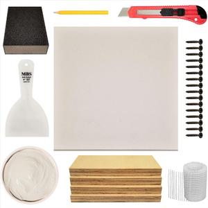 Drywall Repair Kit 12 Inch (12" Professional Kit)