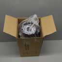 UpgradedSemi Flush Mount Ceiling Light, Black Industrial Ceiling Light Fixtures, Farmhouse Light Fixture for Hallway Stairway Garage Living Room Dining Room BalconyNot waterproof, Not for Outdoor