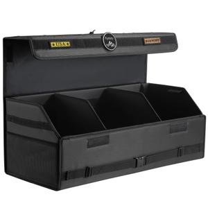 Fyzeoty Car Trunk Organizer for SUV and Sedan, TacticalBlack, 29.5 in