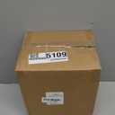 LivLab Mker Dog Food Storage Container 5 lbs Airtight Pet Food Storage Containers with Lids, Cat Food Container, BPA Free, Rice Container, Flour Dispenser(6 lbs), white