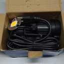 Yard Spot Lights Warm White Outdoor Spotlights, 3000K 120V LED Landscape Lights Waterproof Uplights with Spiked Stand for Yard House Lawn Front Porch US 3 Plug (4 Lights)