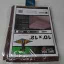 Foremost Dry Top 10 ft. W X 12 ft. L Medium Duty Polyethylene Reversible Tarp Brown/Green