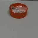 4 inch Hole Saw with Arbor for Metal Wood Plastic, 102mm Bi-Metal Hole Cutter for Different Project with Smooth and Flat Drilling Edge, Fast Chip Removal