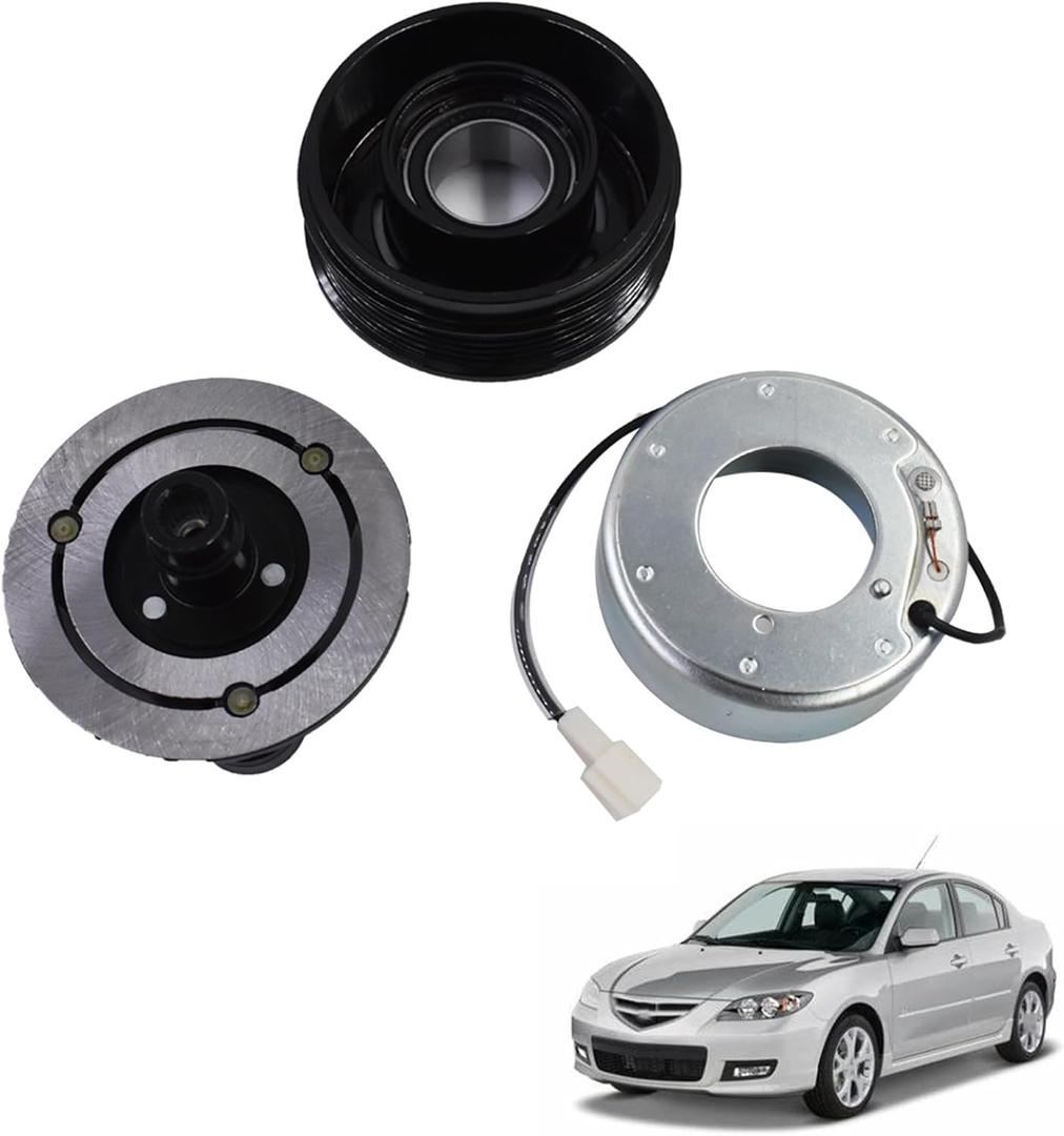 AC Compressor Clutch Replacement for Mazda 3 2004-2009 Mazda 5 2006 2007 2008 2009 2010