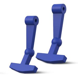 Replacement Lid Latches (2 Pack) Compatible with All Yeti,RTIC, Other Related Hard Coolers,Made of Premium Hard Durable Rubber, Easy to Install (NavyBlue)