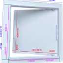 14''x14''Drywall Access Panel - Heavy Duty Hinged Wall Ceiling Door