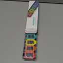 EZY DOSE Weekly (7-Day) Daily Pill Planner, Medicine Case, Vitamin Organizer Container, Waterproof Locking Compartments to Secure Prescription Medication and Prevent Accidental Spilling, Rainbow