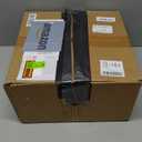 qiqee 100PCS Large Gift Bag with Handles Bulk 13"x4.5"x10" Gift Bags Kraft Orange Multiple Uses (32x11x25cm,Wide Large)