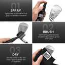 Golf Club Cleaning Kit - Includes a Groove Cleaner Tool with Golf Club Cleaner Brush, Towel and Golf Club Cleaner Spray