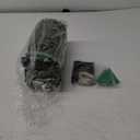 Artificial Ivy Privacy Fence with Lights 118x39.4in Grass Wall Screen Fake Vines Balcony Fence Privacy Screen Cover, Faux Ivy Leaf Hedge Panels Wall Decoration