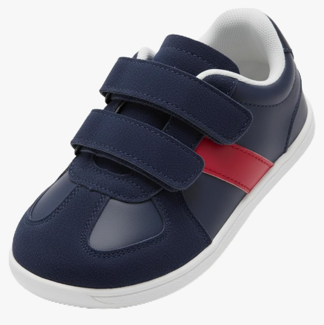 Toddler Shoes Boys Girls | Wide Toe Box Barefoot Shoes | Non Slip Zero Drop First Walking Shoe with Hook & Loop, 12 Wide Child shoes Toddler Shoes Boys Girls | Wide Toe Box Barefoot Shoes | Non Slip Zero Drop First Walking Shoe with Hook & Loop, 12 Wide Child shoes