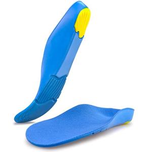 Hbxooxts Kids Orthotic Insoles, Arch Support Shoe Inserts for Flat Feet, Children's Foot Pain Relief (5-7 Big Kid)