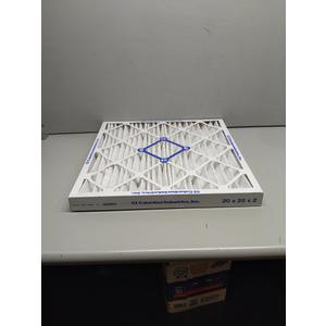 Columbus Industries Air Filter 20"x20"x2", Pack of 2