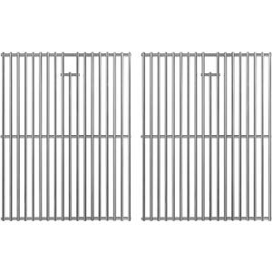 17 inch Grill Grates for Home Depot Nexgrill 720-0830H, 720-0830D Gas Grill Model, 17 x 13 Stainless Steel Cooking Grids Replacement Repair Parts