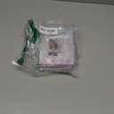 Vlog Selfie Monitor Screen, Back Camera Monitor Screen for iPhone, Wireless Magnetic Phone screen mirroring with Bluetooth Remote Speaker for YouTube Live Stream TikTok, Compatible with iPhone Android (White)