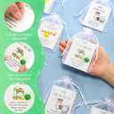 Fumete 25 Set Teacher Appreciation Gifts Bulk Employee Appreciation for Nurse Coworkers Graduation Volunteer Funny Resin Animal with Pun Inspirational Note Cards Office Team Staff Thank You Gift