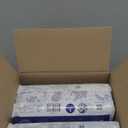 The Honest Company Comfort Dry Disposable Overnight Diapers for Sensitive Skin, Hypoallergenic, Baby Cozy Cloud and Star Signs Design Club Box Size 5 (27 lbs) 40 Count