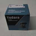 Portable Cordless Small Space Heater for Dewalt 20V Max Battery, 170W Efficient Heating Small Room Space Heater with 180Adjustable Angle, Safe & Quiet for Car Inside Office Room Tent Use(No Battery)